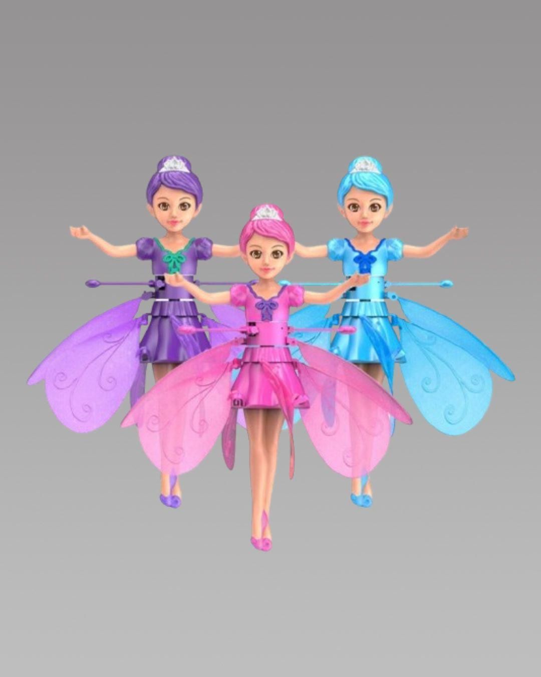 🧚♀️ Flying Fairy™ | Gesture Sensing Princess Doll