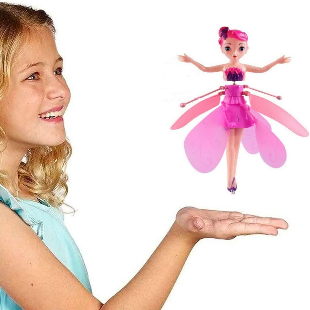 🧚‍♀️ Flying Fairy™ | Gesture Sensing Princess Doll
